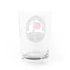 LUCHAのラリアットマトジュースb Water Glass :back