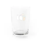 青魚クール便のなかよしこっこ  Water Glass :back