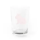 aya aceのＨＩＰＰＯ Water Glass :back