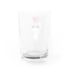 ねこねこねこ！のおねだりまるちゃん Water Glass :back