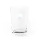 プーたまのにっこり犬 Water Glass :back