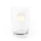 ポップデキャッチーのプリンボーイ Water Glass :back