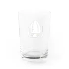 イカてゃのアオリイカ Water Glass :back