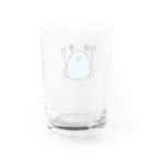 イカてゃのミナミコメツキガニ Water Glass :back