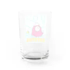 フトンナメクジの入浴中 - BATHTIME Water Glass :back