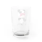 ウサネコのぷり☆パンダちゃん Water Glass :back