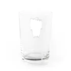 五月雨アクションのおばけけ Water Glass :back