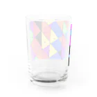 りおんせ の深夜のアンバランス Water Glass :back