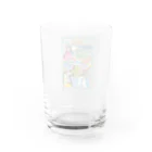 ＳＩＬＶＥＲＷＯＬＦＭＥＮmixculturedesinの2019、7月令和最初の夏・第一弾「HAPPYSUMMERDAYZ」」 Water Glass :back