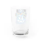 ギャネック屋のビリビリギャネック Water Glass :back