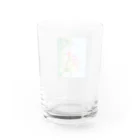 さんぽ / sampoのばらの香り（タテ） Water Glass :back