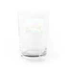 さんぽ / sampoのばらの香り Water Glass :back