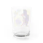 St.SKのgrape Love Water Glass :back