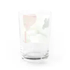 St.SKのOZE strawberry Water Glass :back