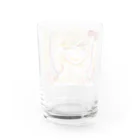 St.SKのHappy Birth Enjel Girl Water Glass :back