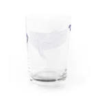 ヴンダーカンマーの座頭鯨 Water Glass :back