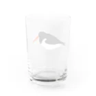 minatoriのミヤコドリさん Water Glass :back