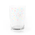 花くまゆうさくのボルダリング Water Glass :back