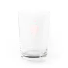 kominのあいすくりーむ Water Glass :back