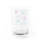 hugging love ＋《ハギング ラブ プラス》のcolour crystal Water Glass :back