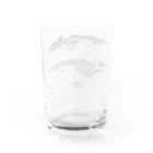 ななめやのwhalebone Water Glass :back