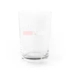 ぺちぺち工房 Pechi Pechi Atelierのハムスター中毒(重症) Water Glass :back