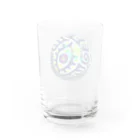 ヴンダーカンマーのメダマ Water Glass :back