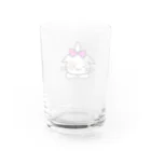 おもち屋さんのまだかなねこ Water Glass :back