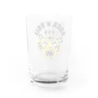 ROCK 'N' ROLL TIGER　ロックンロール タイガーの寅年 ROCK'N'ROLL TIGER タイガー／トラ／虎／ Water Glass :back