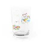 はしもとゆかのトルコのねこ Water Glass :back