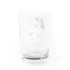 Shimiyasuのキャバリア№09 ちょいちょいトライカラー Water Glass :back