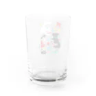 ちゃこぺん（SUZURI店）の妖狐と妖怪さん Water Glass :back