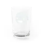 ちゃこぺん（SUZURI店）のマヌルネコさん Water Glass :back