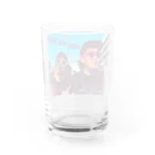 toshie19724745のメタルポーズ強要会 Water Glass :back