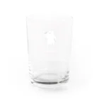 ぺちぺち工房 Pechi Pechi Atelierのしろくまがいっぱい Water Glass :back