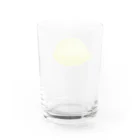十分に広い店のレモン Water Glass :back