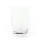 ぺちぺち工房 Pechi Pechi Atelierのわにがいっぱい Water Glass :back