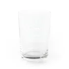 ぺちぺち工房 Pechi Pechi Atelierのししゃもがいっぱい Water Glass :back