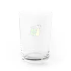 *sona*ののんびりくん Water Glass :back