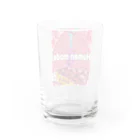 みにゃ次郎の人体模型 Water Glass :back