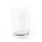 イエネコの青春 Water Glass :back