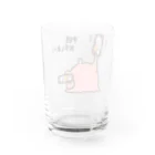 まいにちめんだこのお店の半額おすしまつり Water Glass :back