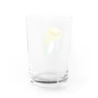 梅味のペンギンさん Water Glass :back