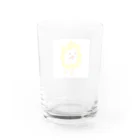 RINGOのHe is Hiyoko Water Glass :back