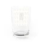 ぺちぺち工房 Pechi Pechi Atelierのうぉんばっとがいっぱい Water Glass :back