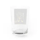 KANJI SHOPの風 kaze wind Water Glass :back