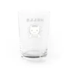 すとろべりーガムFactoryの唐突に猫 Water Glass :back