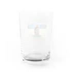 あおにさい酒店のりんご100年ぶん Water Glass :back