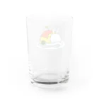 KEROSISのうさメルティ（オムライス） Water Glass :back