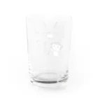 nicospyderのニックマーン Water Glass :back